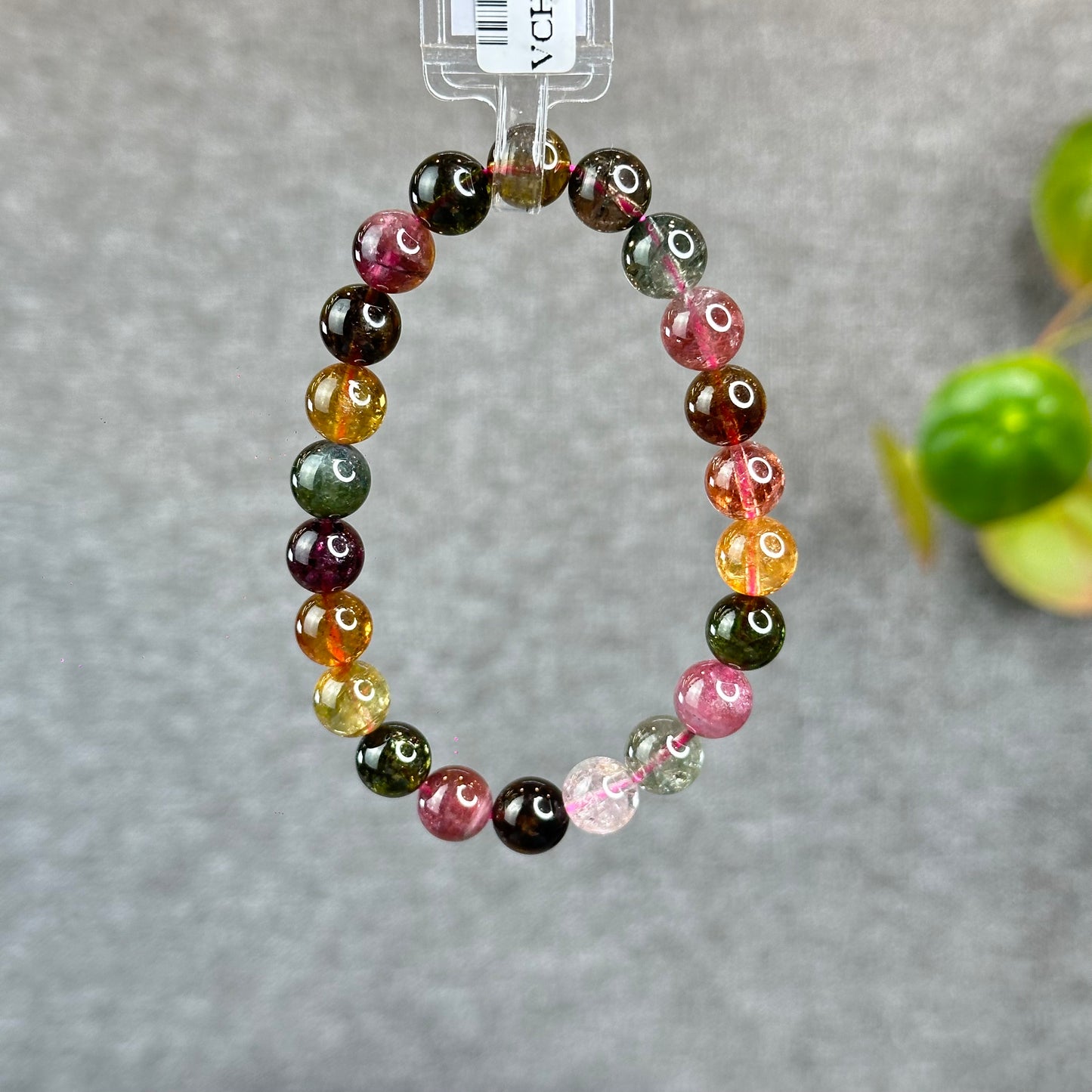 Natural Tourmaline Bracelet Size 8.8-9 mm