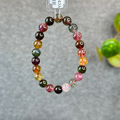 Natural Tourmaline Bracelet Size 8.8-9 mm