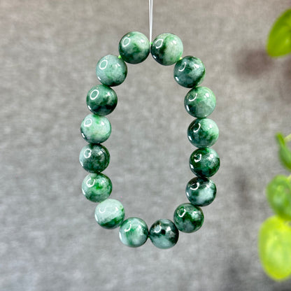 Moss Green Natural Son Thuy Bracelet Size 12.5 mm