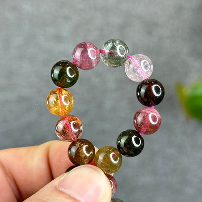 Natural Tourmaline Bracelet Size 8.8-9 mm