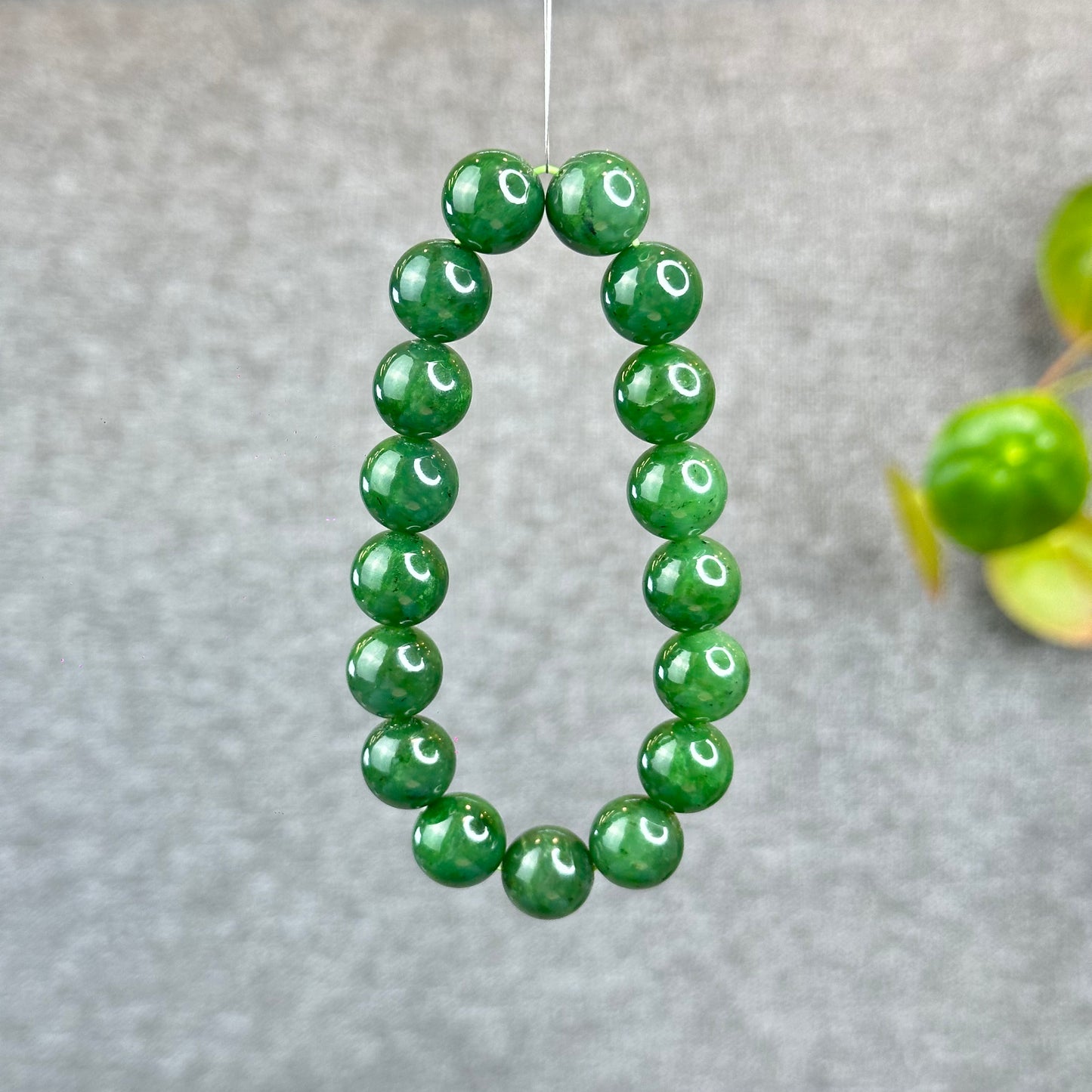 Natural Nephrite Jade Bracelet size 11.5-11.8 mm