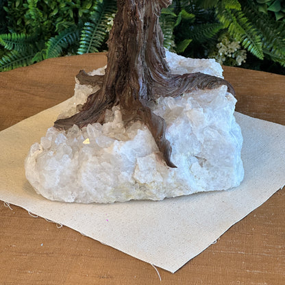 Clear Quartz Bonsai Tree