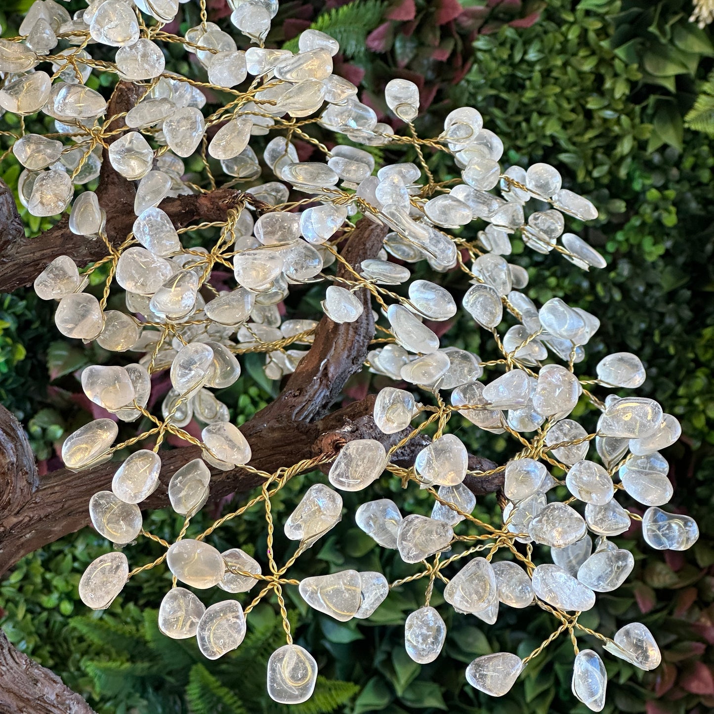 Clear Quartz Bonsai Tree