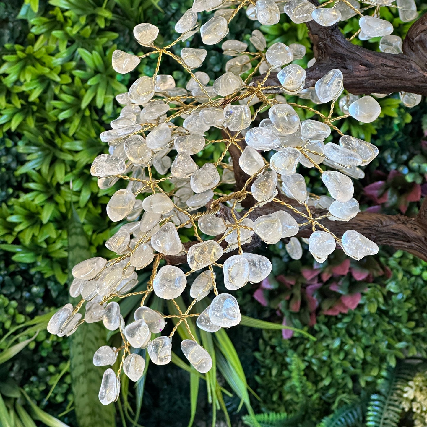 Clear Quartz Bonsai Tree
