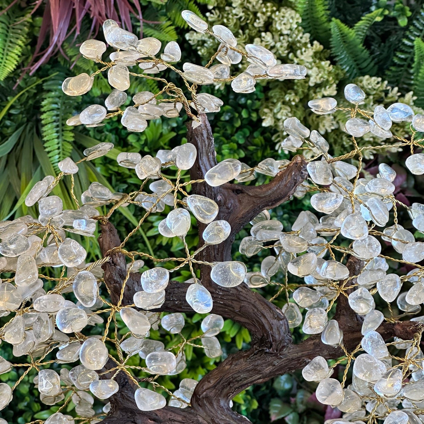 Clear Quartz Bonsai Tree