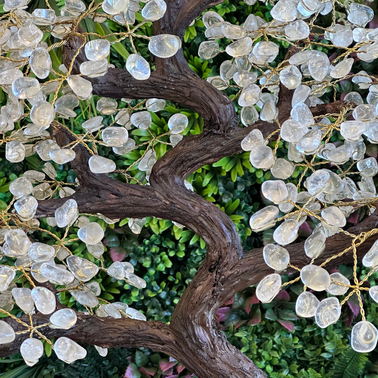 Clear Quartz Bonsai Tree