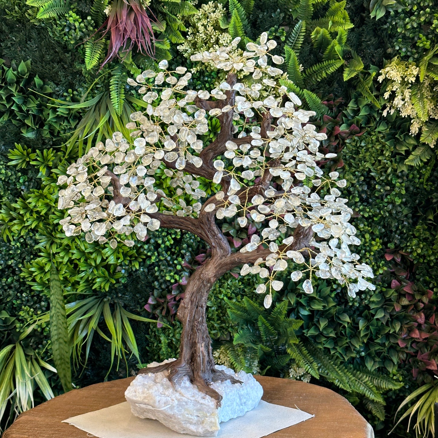 Clear Quartz Bonsai Tree