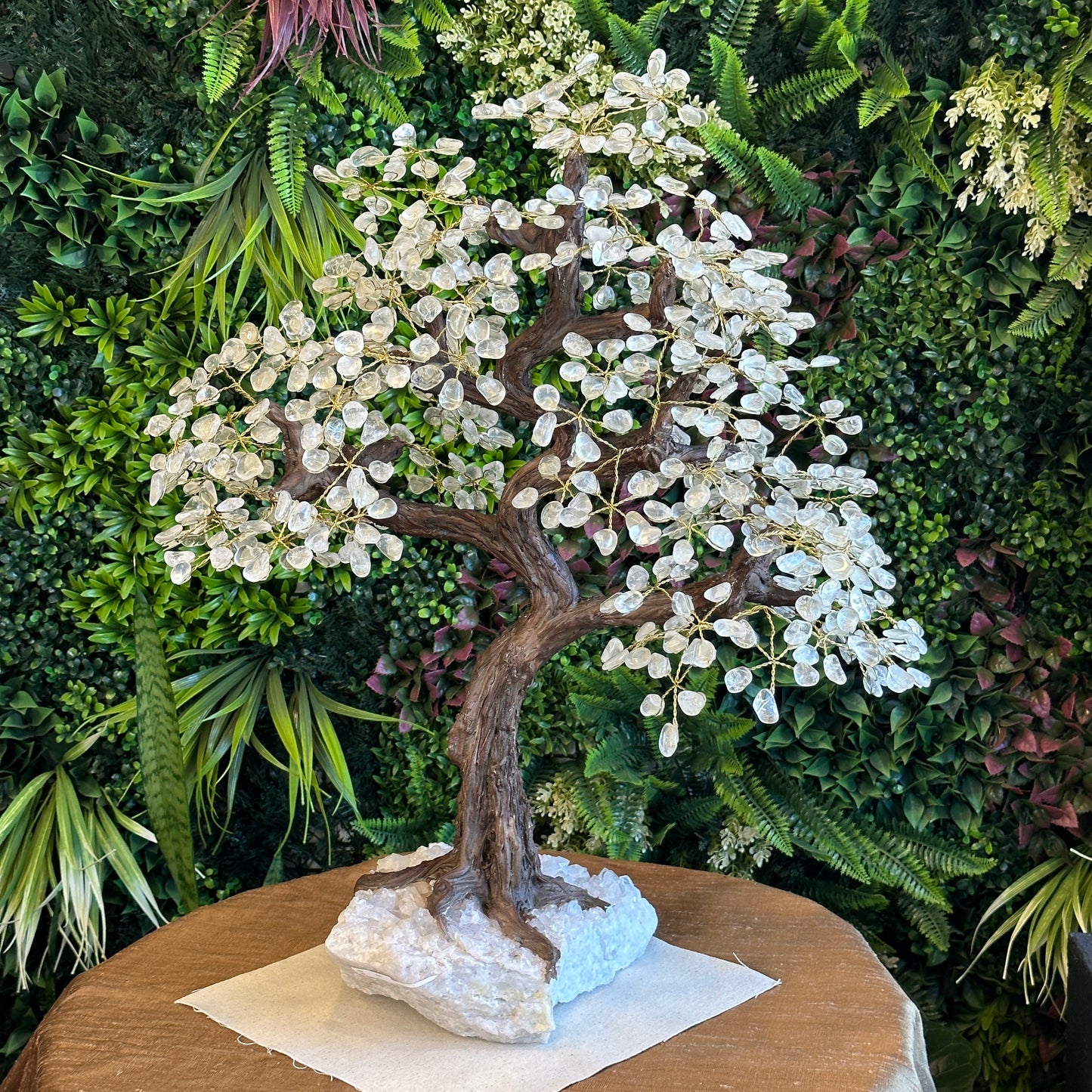 Clear Quartz Bonsai Tree