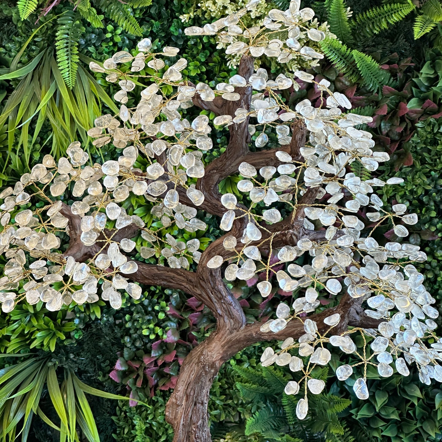 Clear Quartz Bonsai Tree