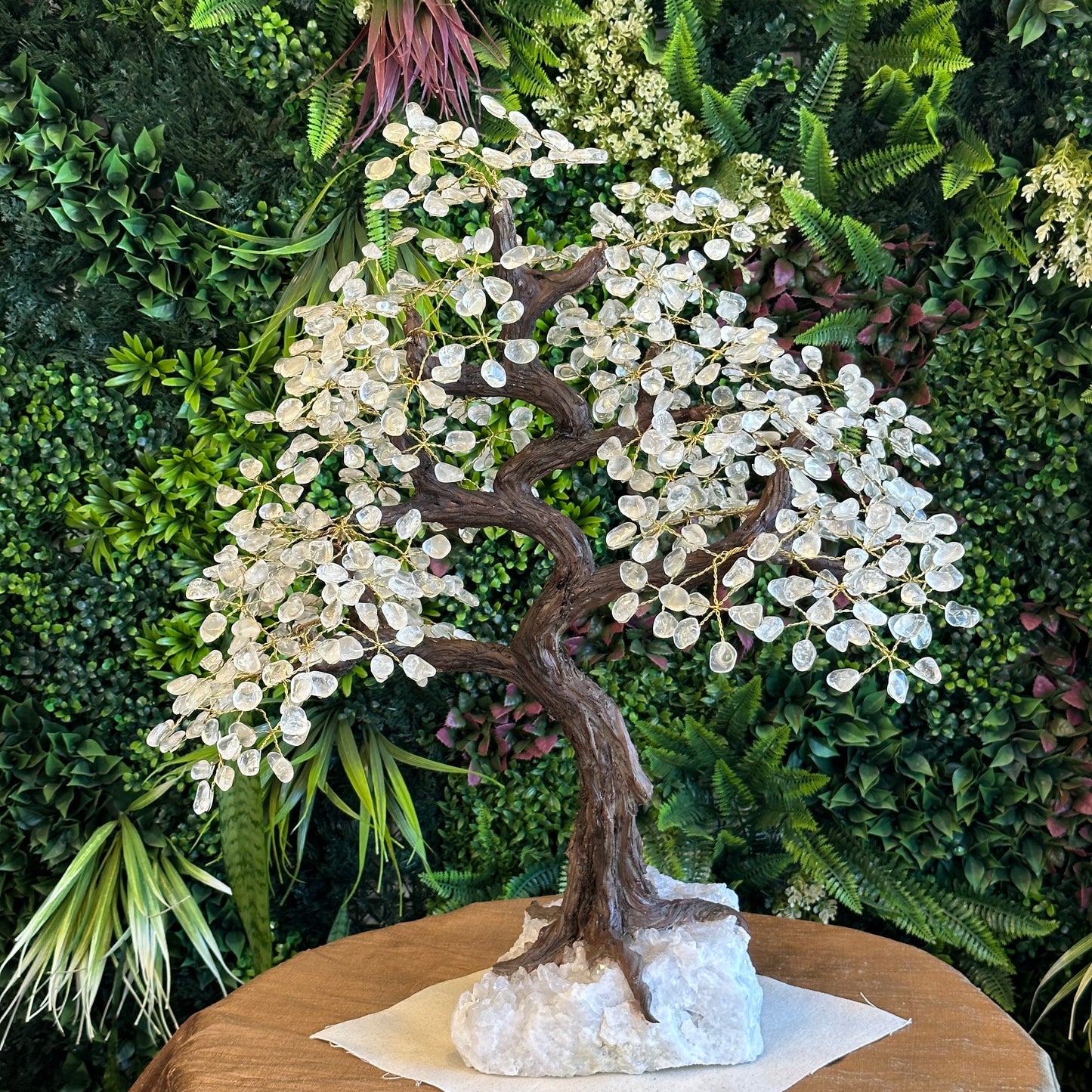 Clear Quartz Bonsai Tree