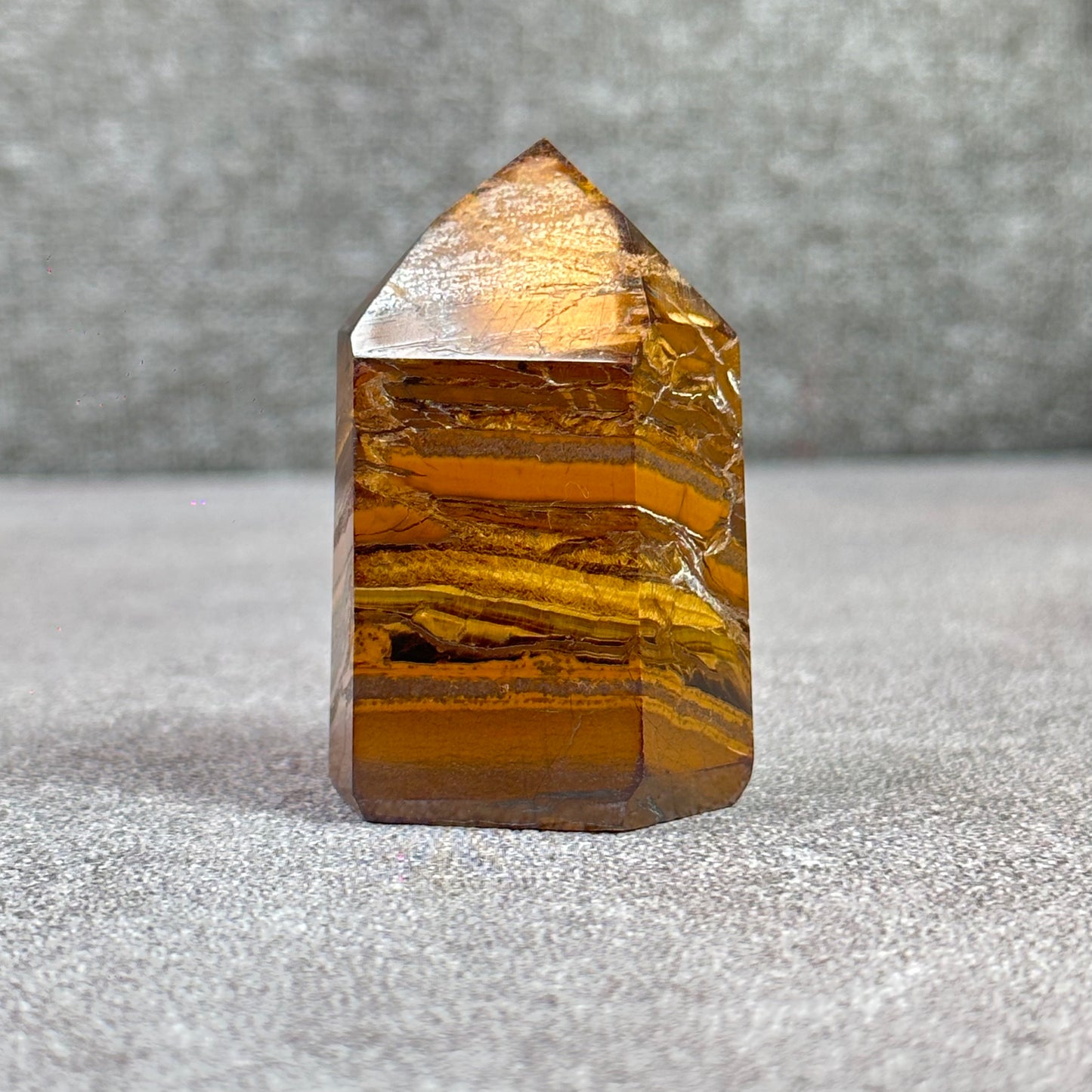 Tiger Eye Tower - 85g