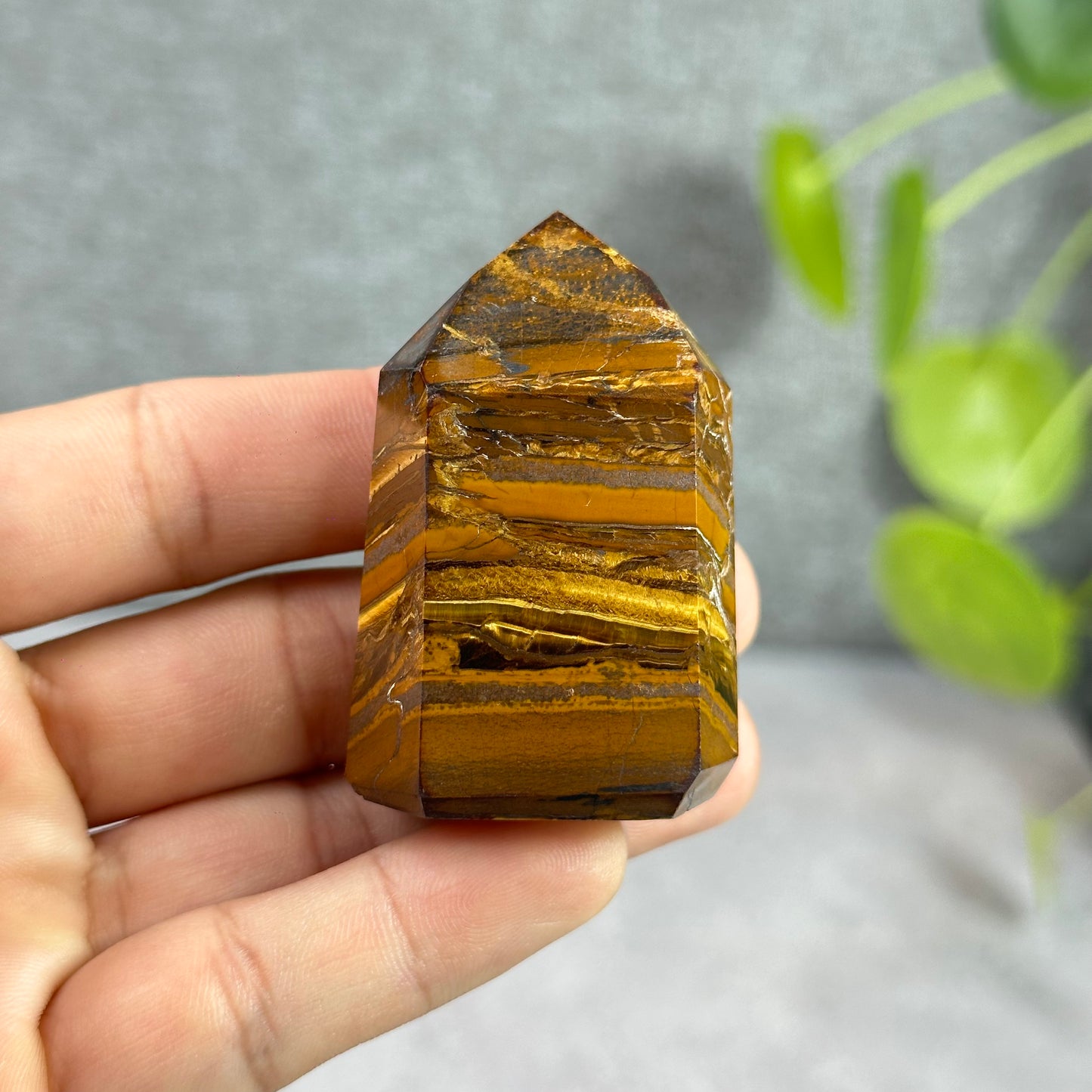 Tiger Eye Tower - 85g