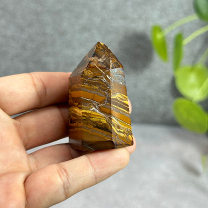 Tiger Eye Tower - 85g