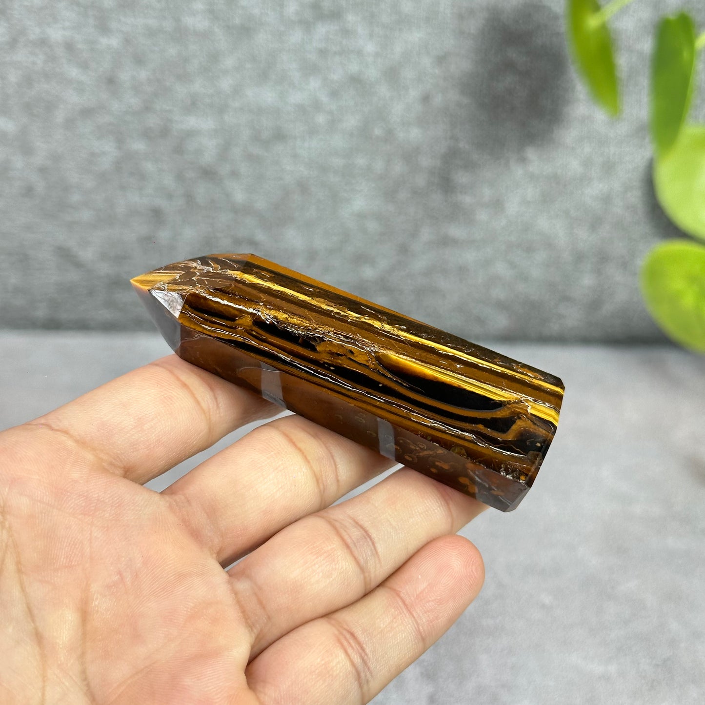 Tiger Eye Tower - 98g