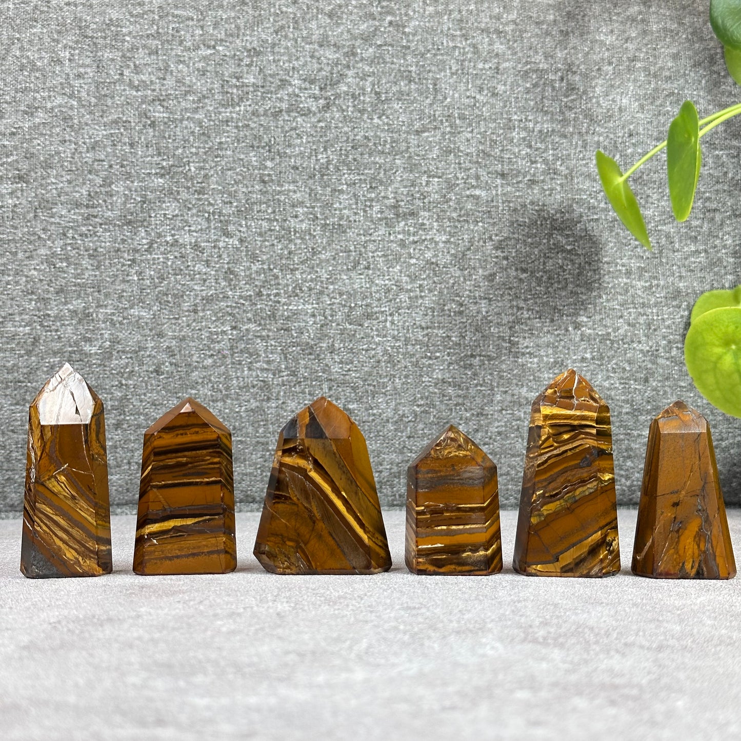 Tiger Eye Tower - 185g