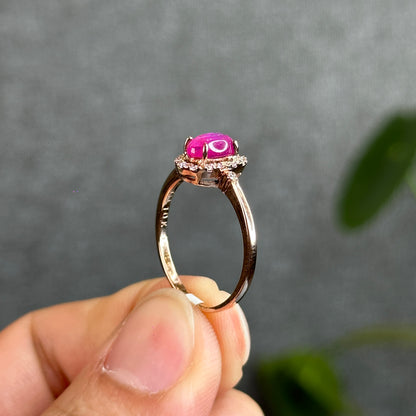 Ruby Ring Size 1.85