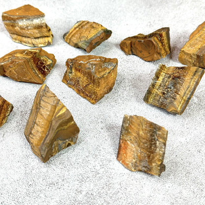 Tiger Eye Raw Specimen