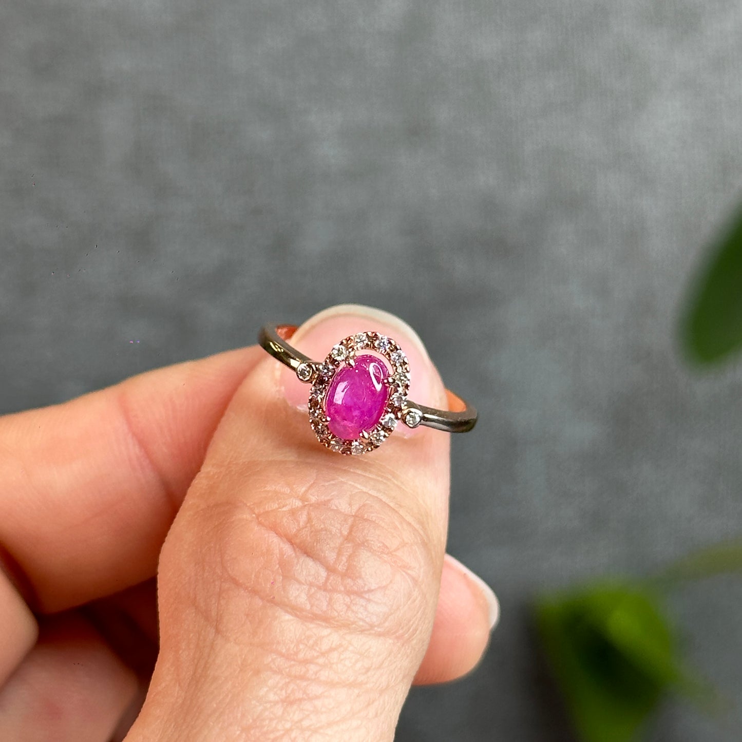 Ruby Ring Size 1.85