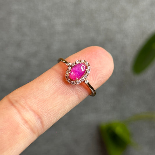 Ruby Ring Size 1.85