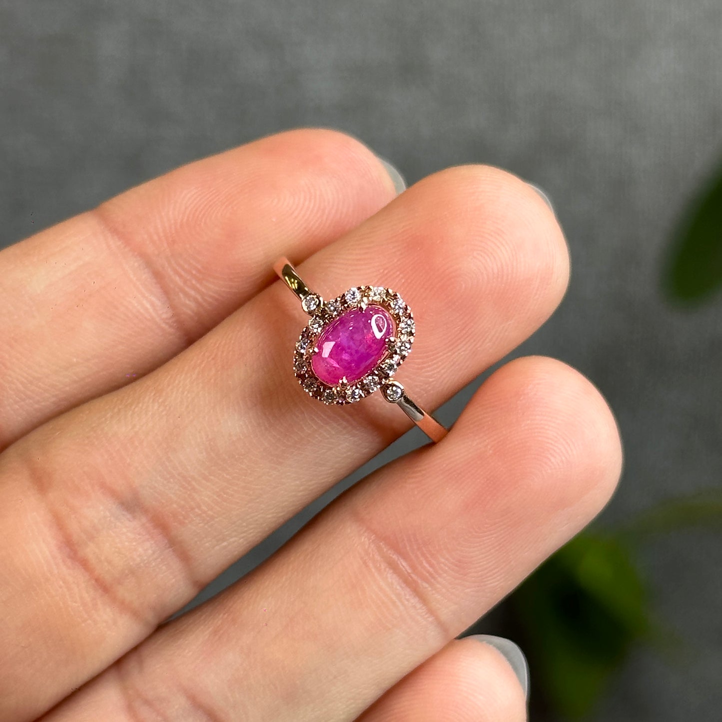 Ruby Ring Size 1.85