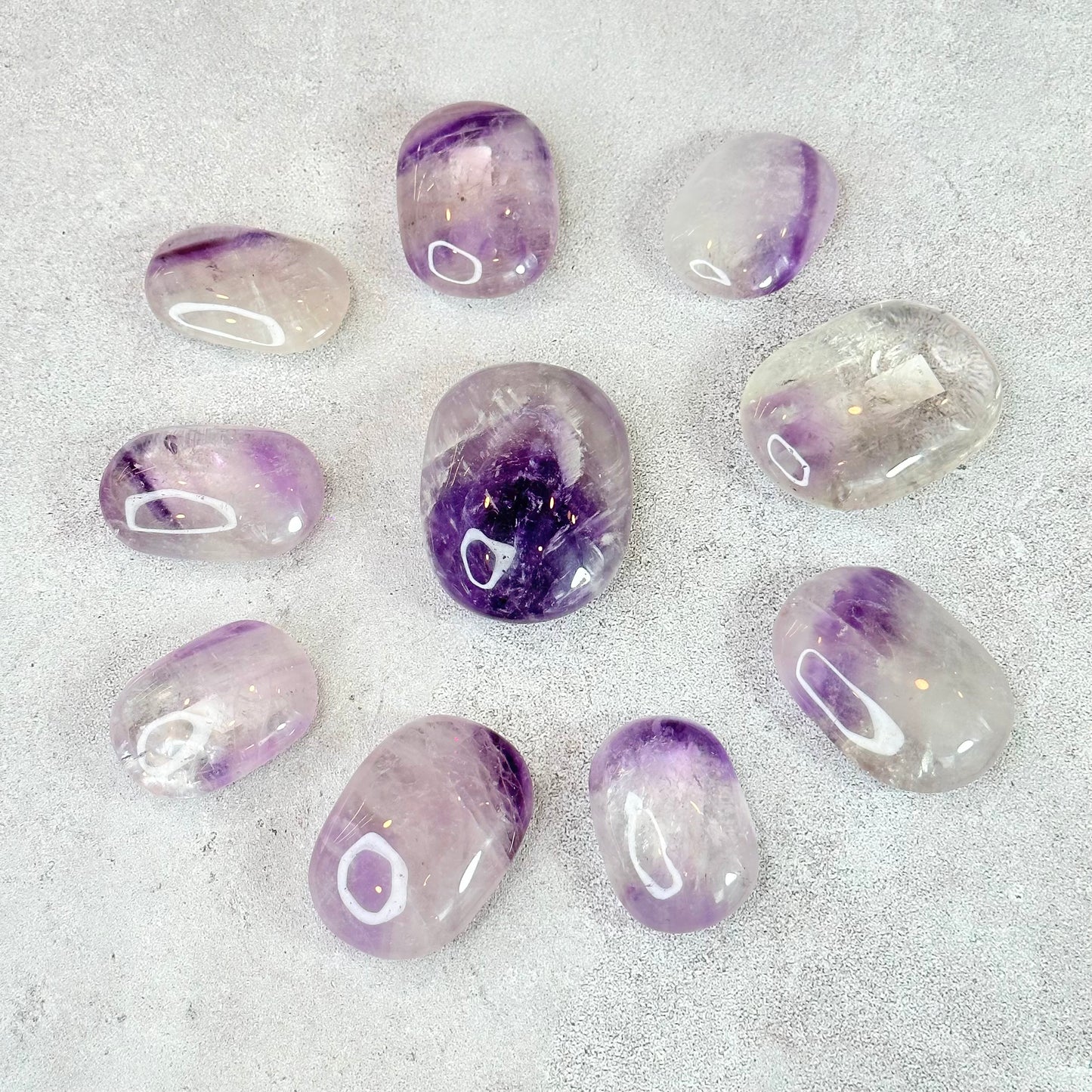 Amethyst Palm Stone