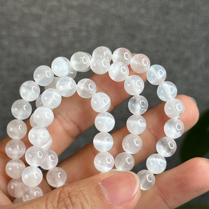 Selenite Bracelet Size 8.2 mm