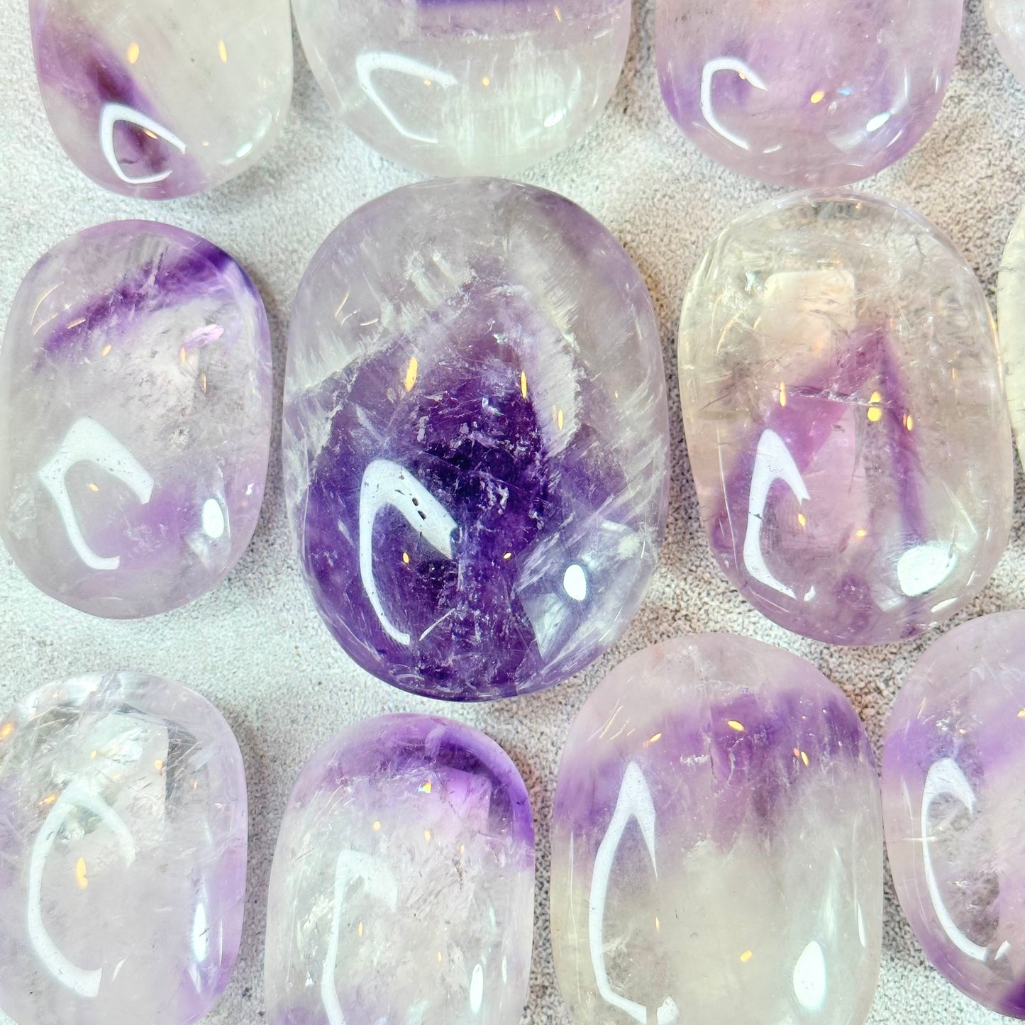 Amethyst Palm Stone