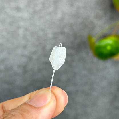 Natural Moonstone Star Charm