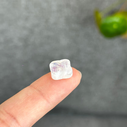 Natural Moonstone Four Point Charm