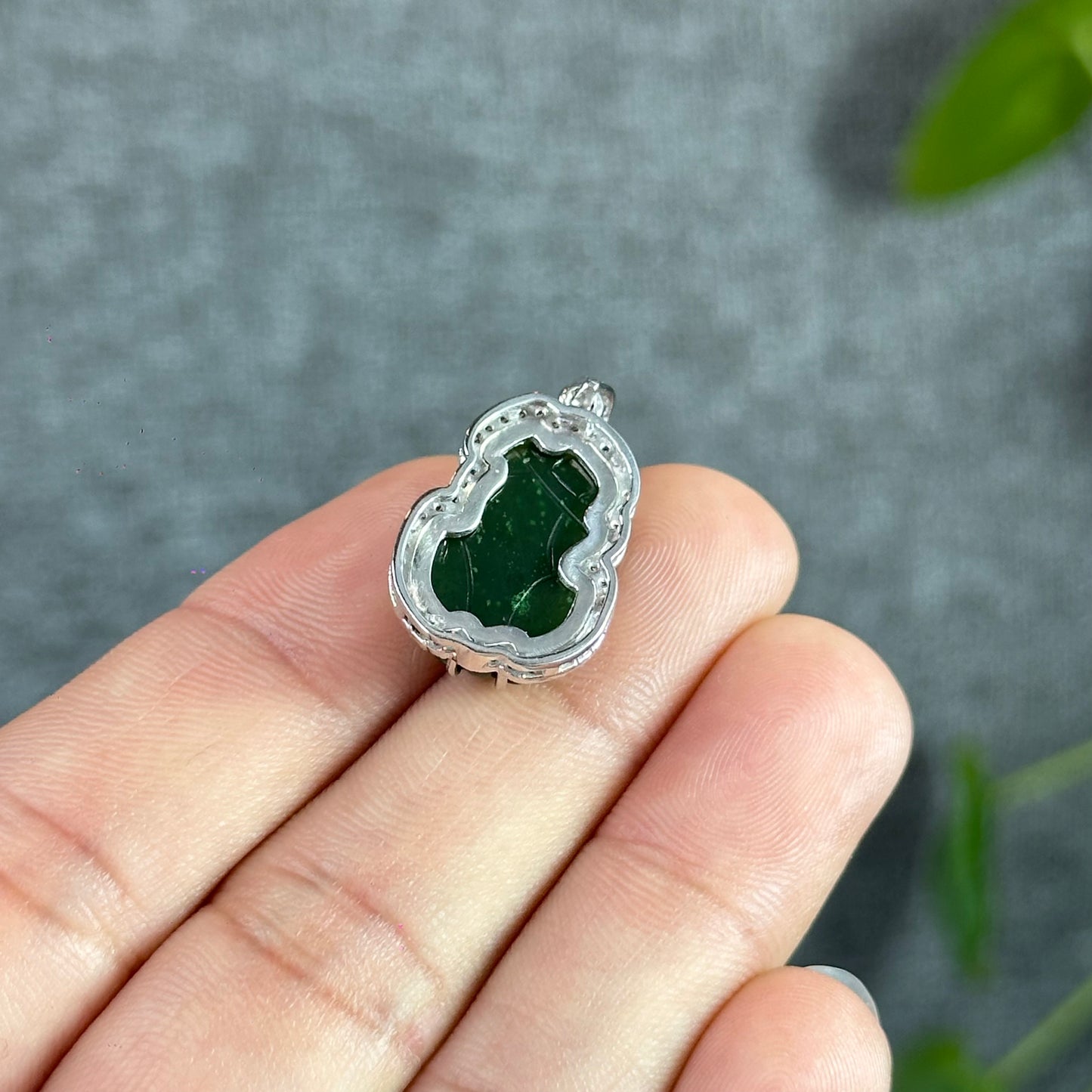 Pixiu Natural Nephrite Jade Pendant