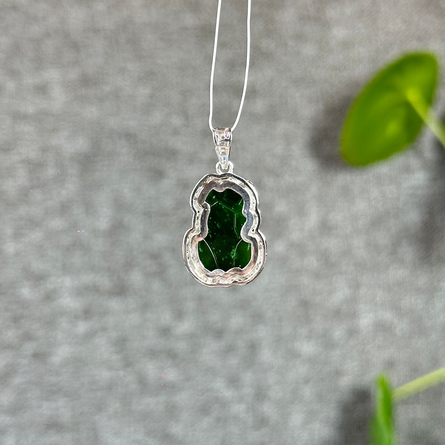 Pixiu Natural Nephrite Jade Pendant