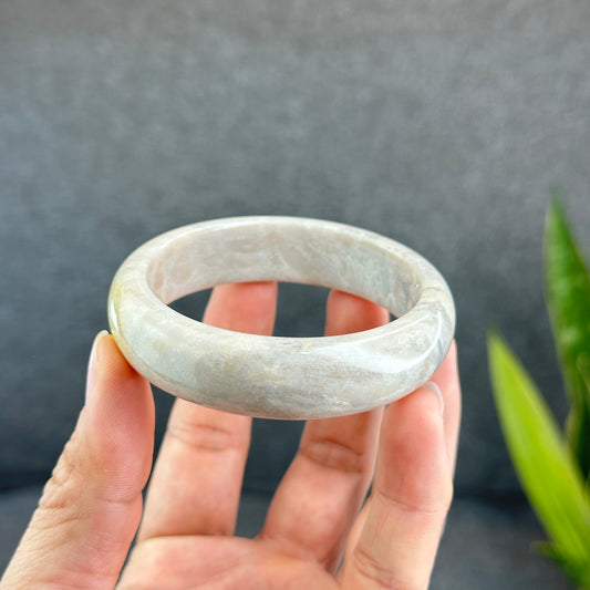 Natural Coral Bangle Leaf Style Size 55.6
