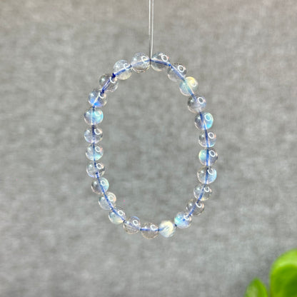 Natural Labradorite Bracelet Size 7.3 mm