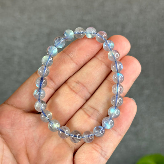 Natural Labradorite Bracelet Size 7.3 mm