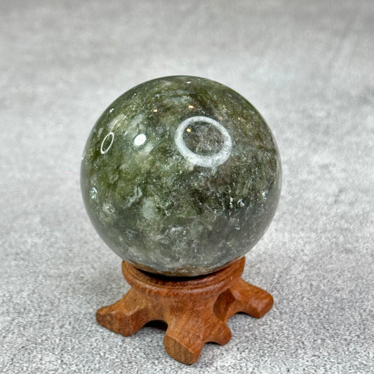 Natural Green Mica Sphere