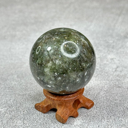 Natural Green Mica Sphere
