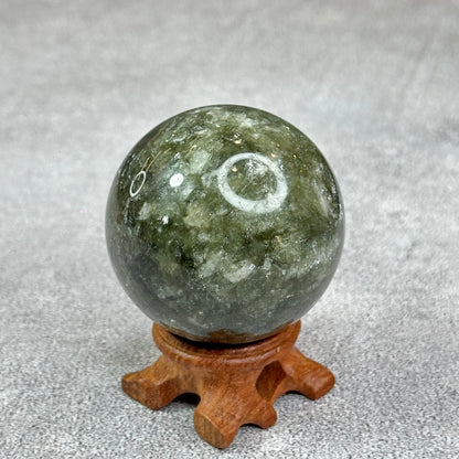 Natural Green Mica Sphere