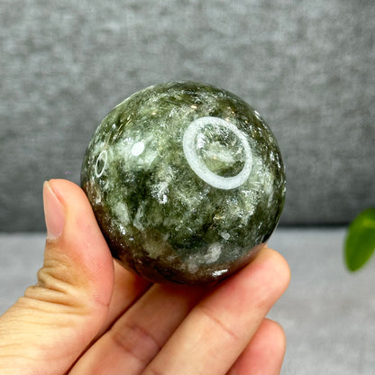Natural Green Mica Sphere