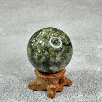 Natural Green Mica Sphere