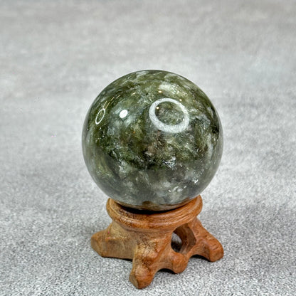 Natural Green Mica Sphere