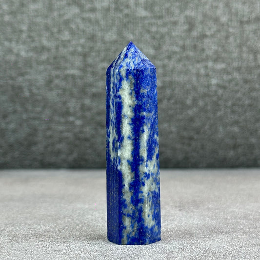 Natural Lapis Lazuli Tower