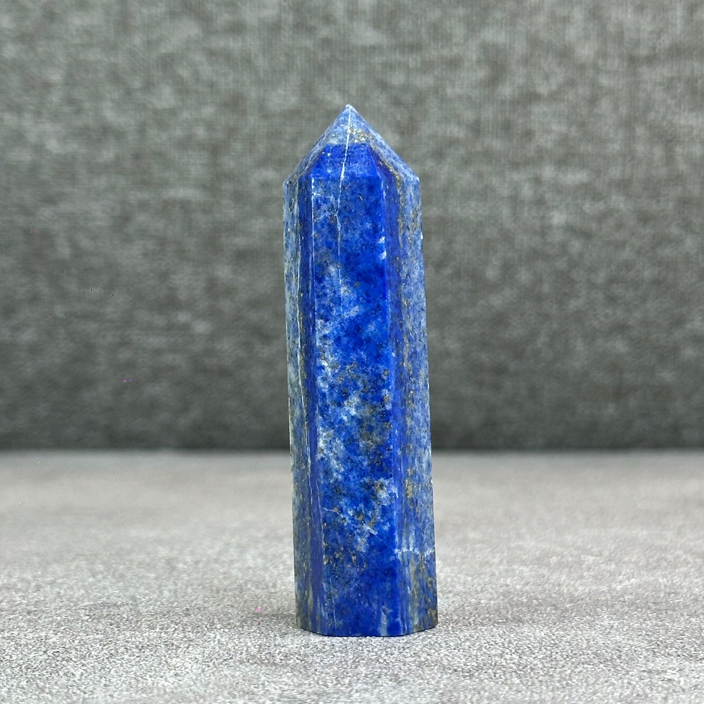 Natural Lapis Lazuli Tower