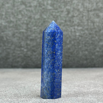 Natural Lapis Lazuli Tower