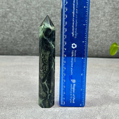 Natural Kambaba Jasper Tower