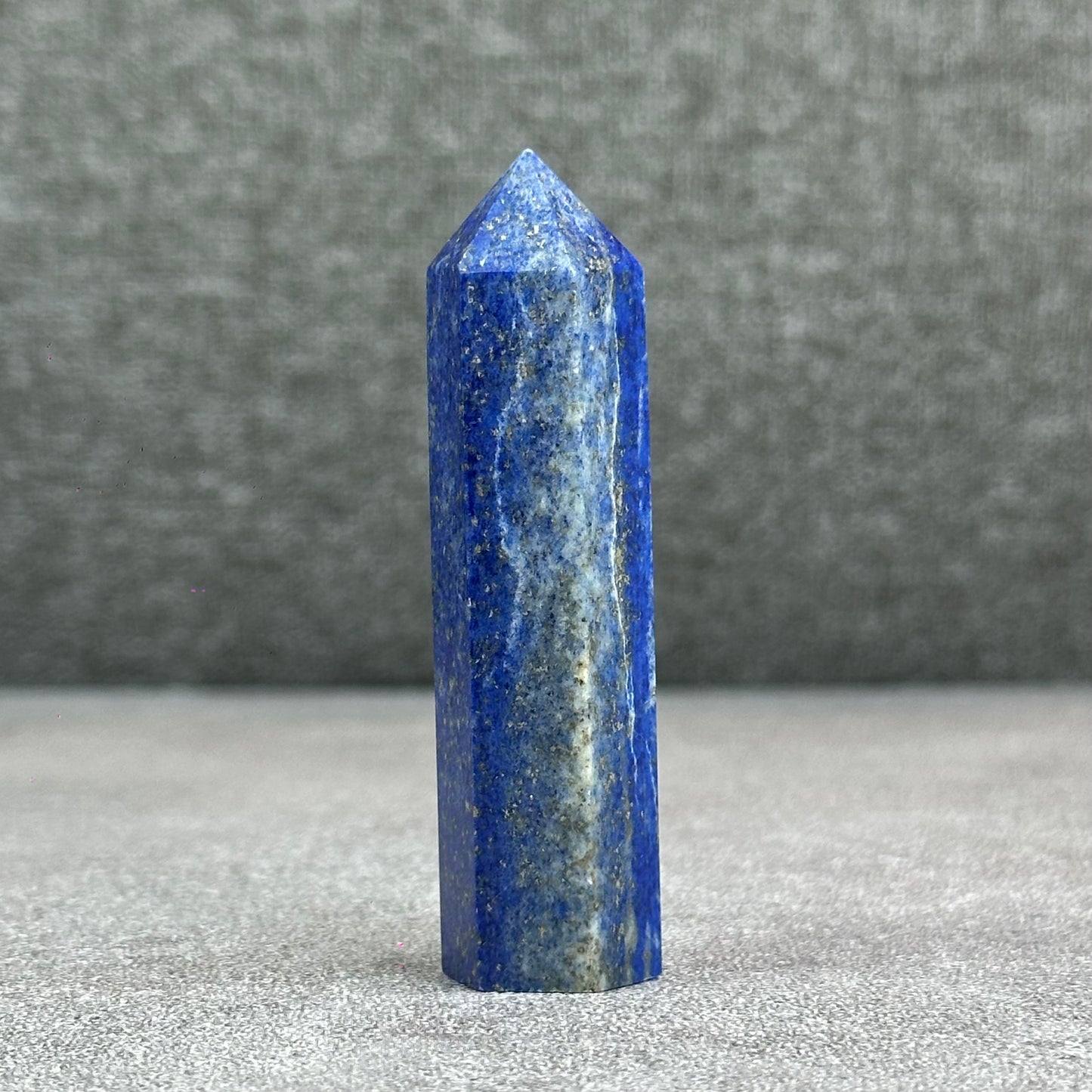 Natural Lapis Lazuli Tower