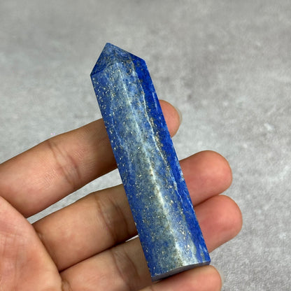 Natural Lapis Lazuli Tower