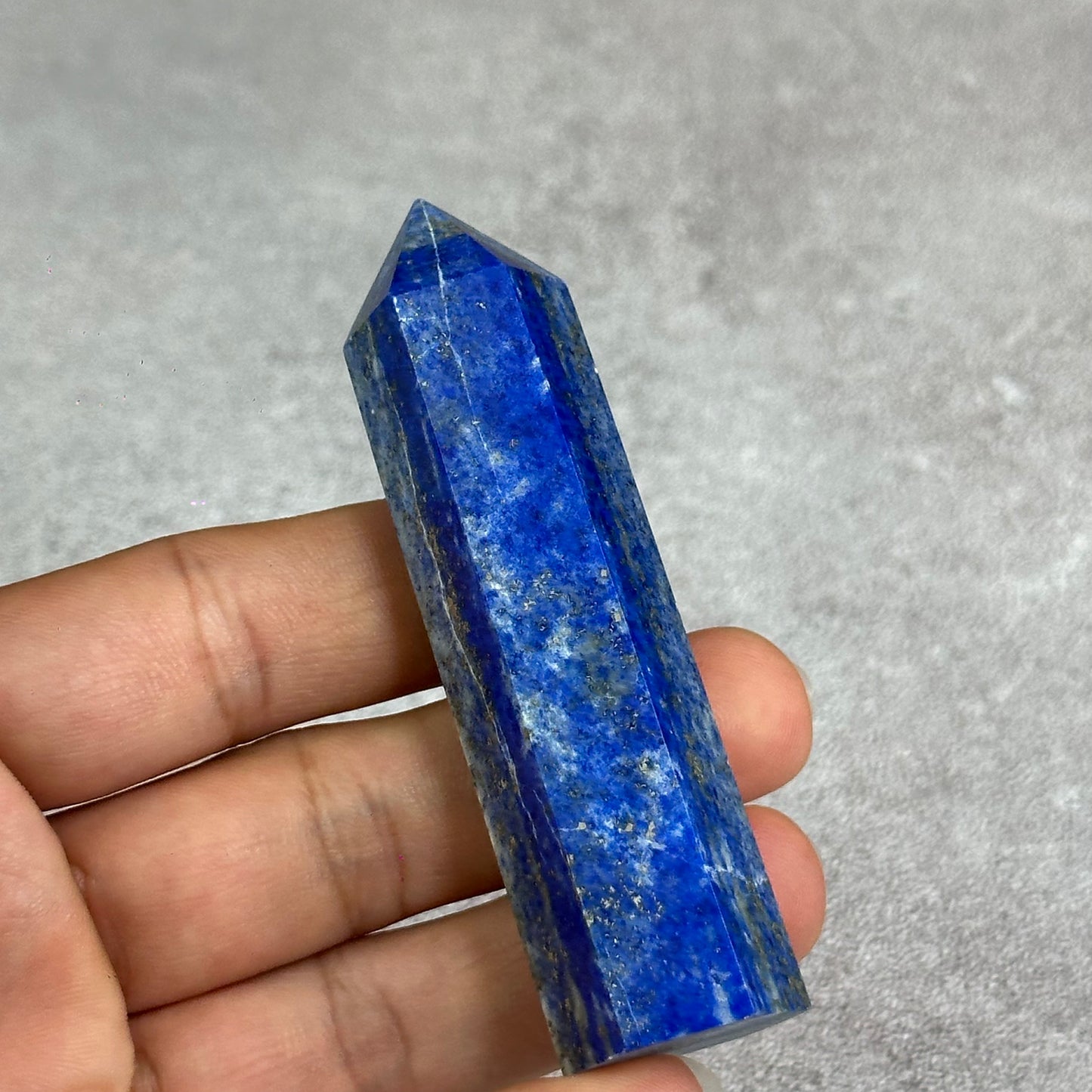 Natural Lapis Lazuli Tower