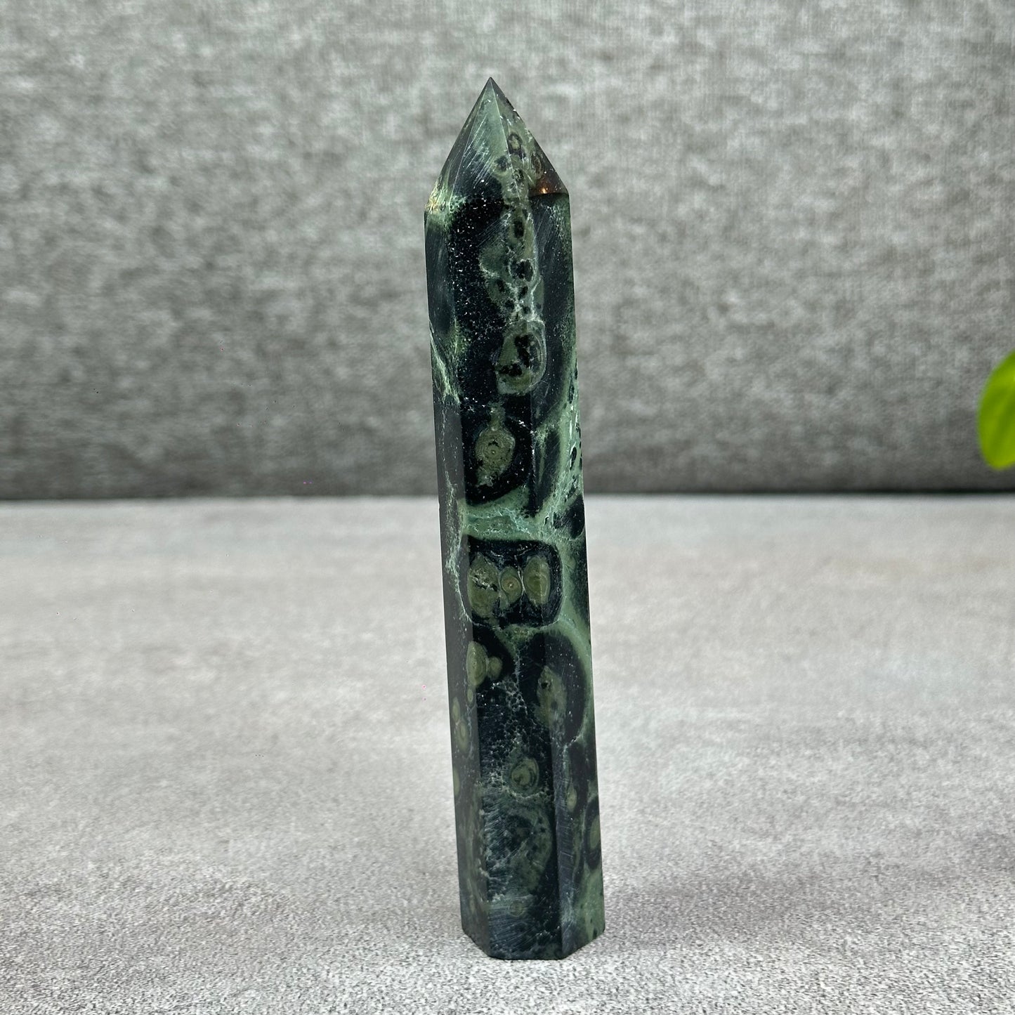 Natural Kambaba Jasper Tower