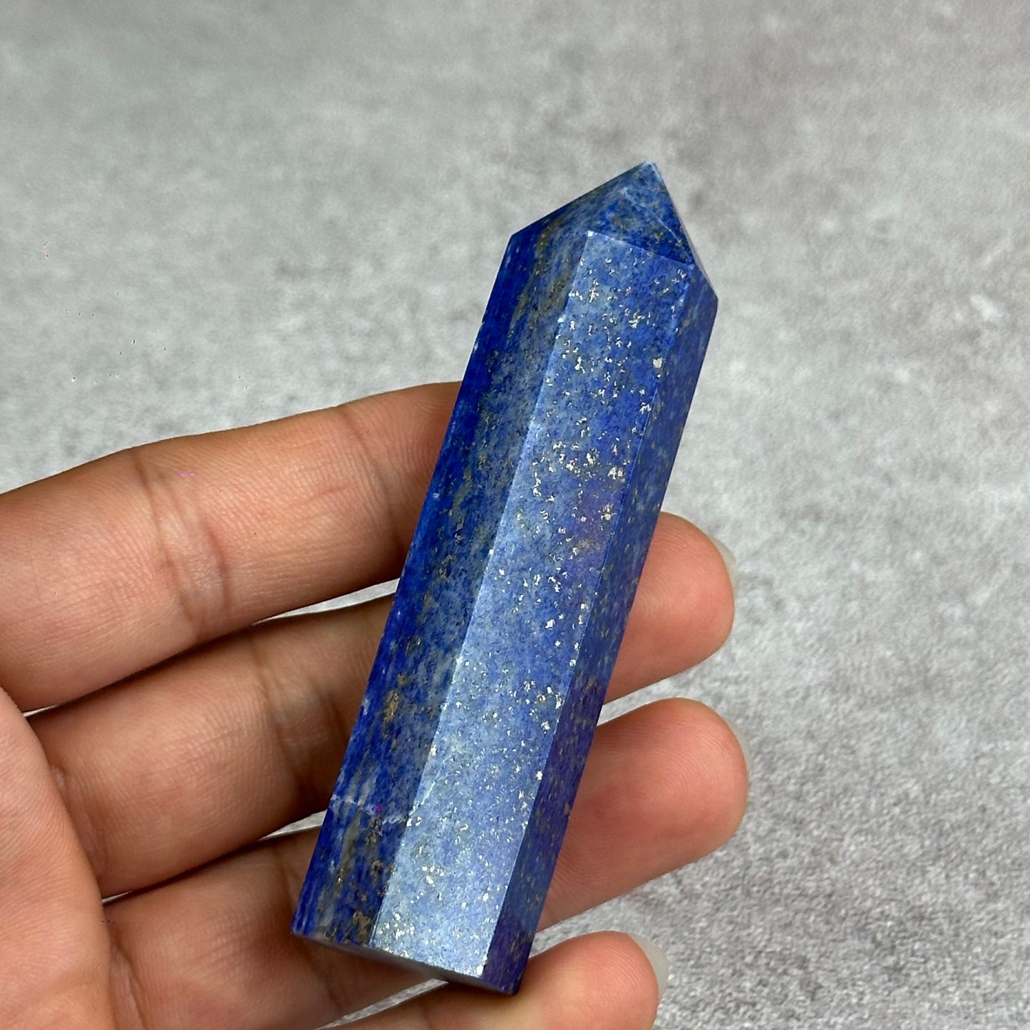 Natural Lapis Lazuli Tower