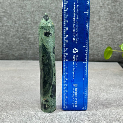 Natural Kambaba Jasper Tower